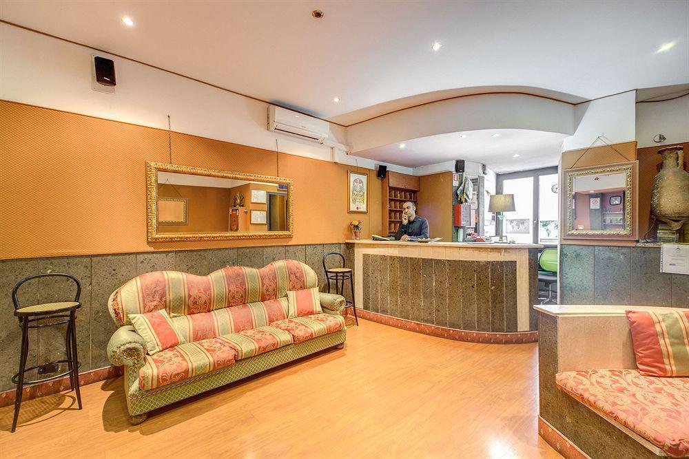 רומא Hotel Aquarium מראה חיצוני תמונה